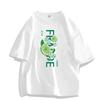 100% Cotton Summer T-shirt Trend Thin Color Breathable Casual Gothic Punk Style Harajuku Streetwear Oversize Gym Clothing