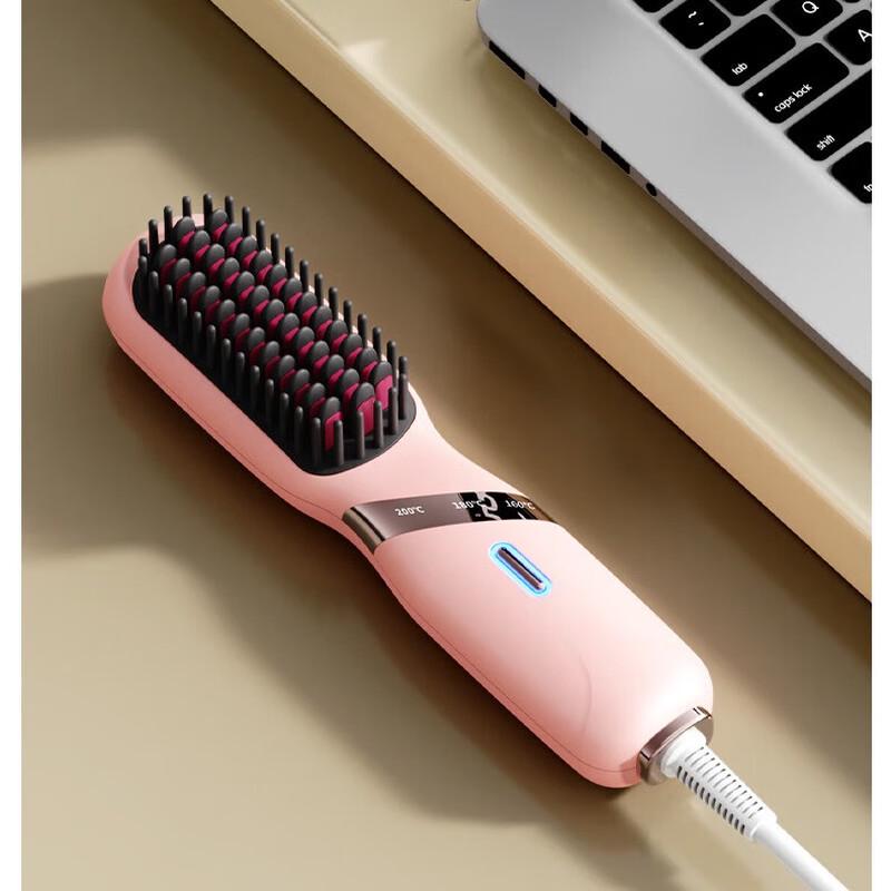 Miling Wireless Hair Straightening Comb