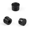Złączki odpowietrzające tylnego bloku i wtyczka czarna dla Honda Acura B16 B18C Pojemnik do chwytania M28 do 10AN