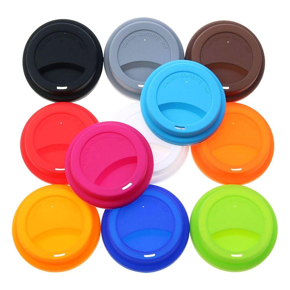 9.5cm Universal Dust Free for Tea/Coffee/Milk Cup Sealing Lid Cup Accessories Cup Caps Mug Cover