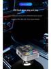 Multi-Function FM Car Charger & MP3 Player with Fast Charging & U Disk Compatibility