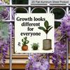 2D Flat, 1pc Wall Art Metal Sign - Country Style Farmhouse Decor with Inspirational Quotes, Home Office, Reading Corner, Living Room, Indoor Wall