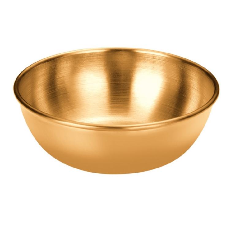 Elegante Piatto per Salsa in Acciaio Inossidabile Piatto per Condimenti Impilabile in Acciaio Inossidabile Ciotoline per Salse per Facile Conservazione