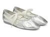 1182A754-020 Onitsuka Tiger Women's Gymnarina Silver/Cream (Women's)