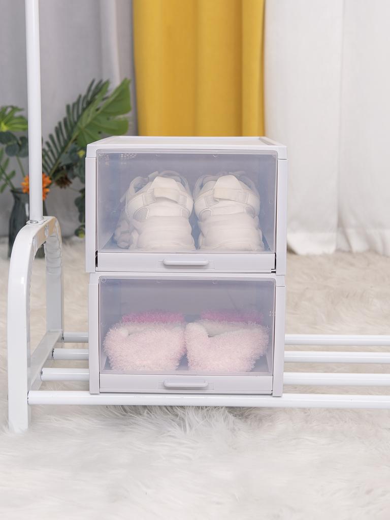 Drawer Style Shoe Box, Dustproof and Moisture-proof, Transparent Shoe Box, Large Storage Box, Acrylic Shoe Box