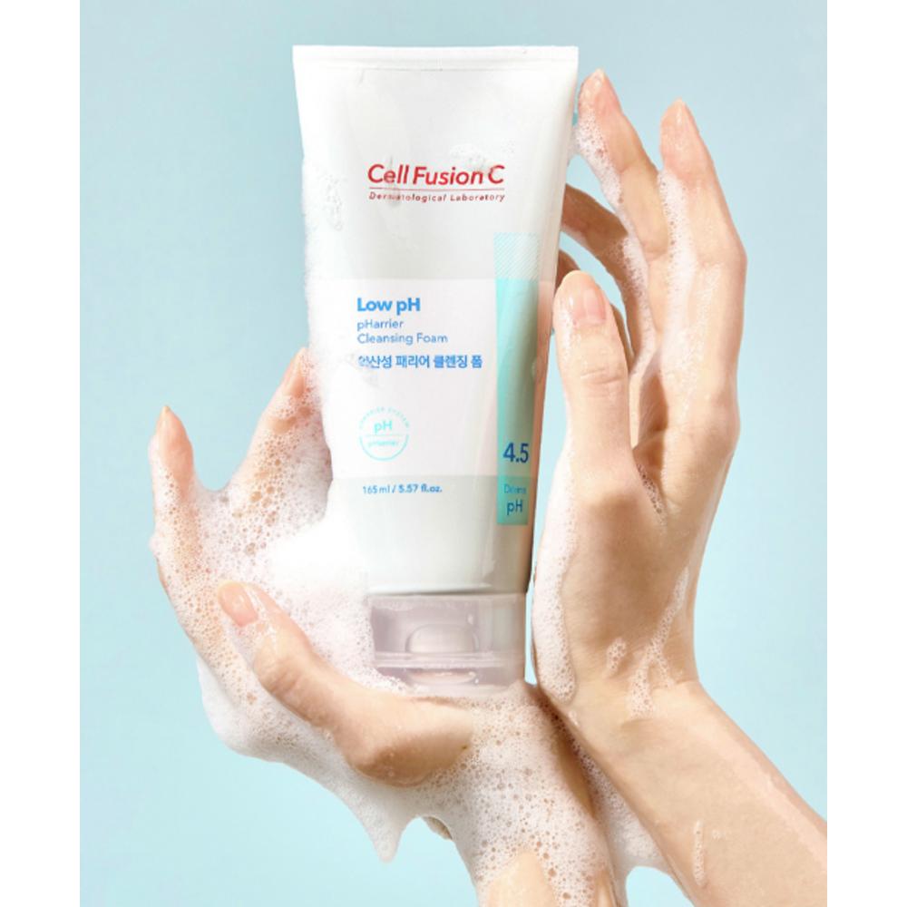 [Cellfusion C] Mildly Acidic Fairy Cleansing Foam 165ml