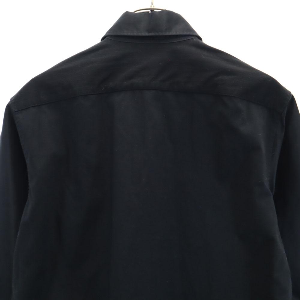 Ground Y Long Sleeve Long Shirt 3 Black Men's Used