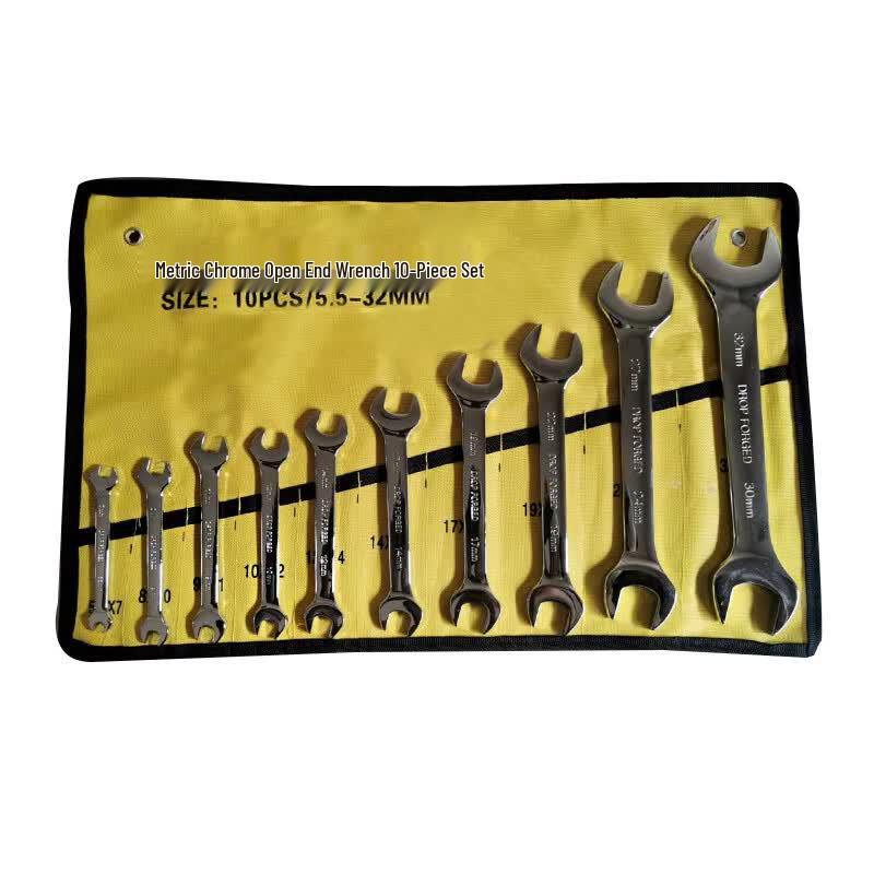 Tie Mu Yun Open-End Wrench Set