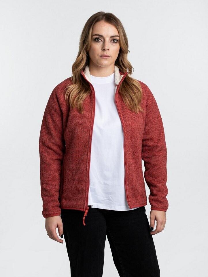 Jacket Jack Wolfskin Kaminfeuer Jacket Women Red Coral
