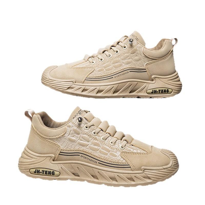 Große Schuhe Herbst und Winter Neue Schuhe Outdoorschuhe Rutschfest und verschleißfest Einzelne Baumwolle Freizeitschuhe