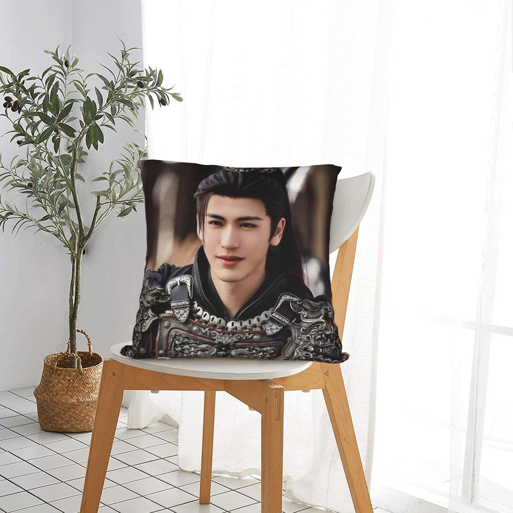 Pillow Case Tv Pursuit Of Jade X-Xie Zheng Z-Zhang Linghe Print Pillow Cover For Living Room Bed Chair Fashion Pillowcases