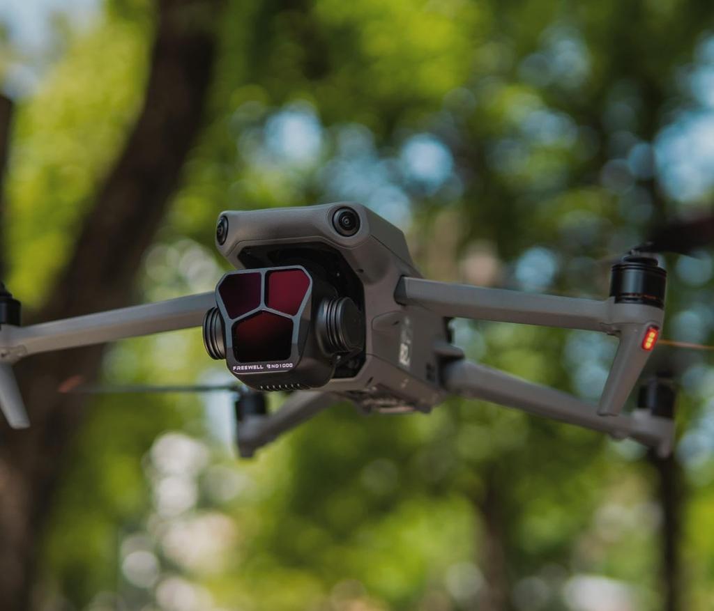 Freewell Mavic 3 3 Pro Cine All Day and CPL Filters Pro/Mavic 8-Pack ND/PL, ND, UV,