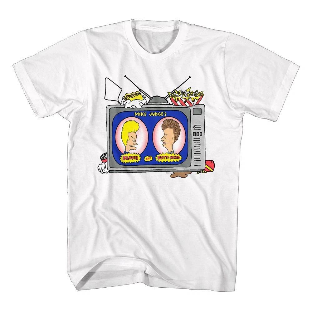 Beavis And Butthead - Junk Food - Short Sleeve - - Children s T-shirt 110