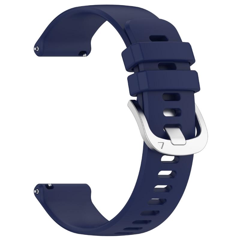 Silicone Watch Band 22mm for Watch GT5 41mm/GT4 41mm Smartwatches Lightweight Watch Strap for Fitness