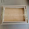 SMVP Bamboo Serving Tray Set