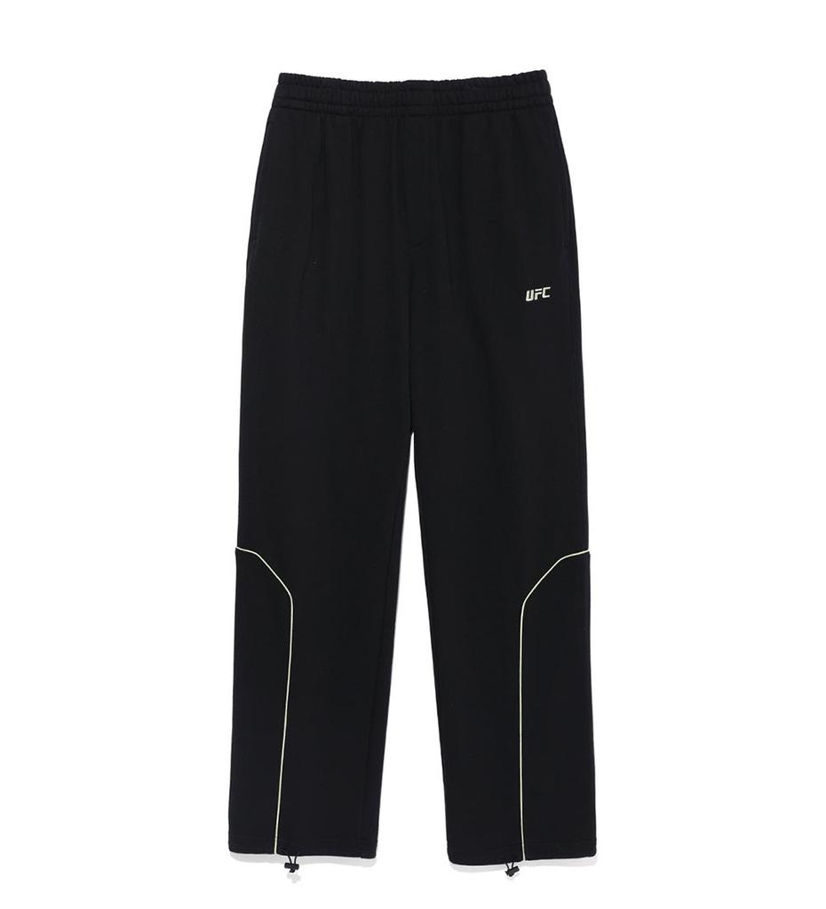 UFC SPORT Ufc Ut Piping Jersey Pants Black U1Lpt1133Bk