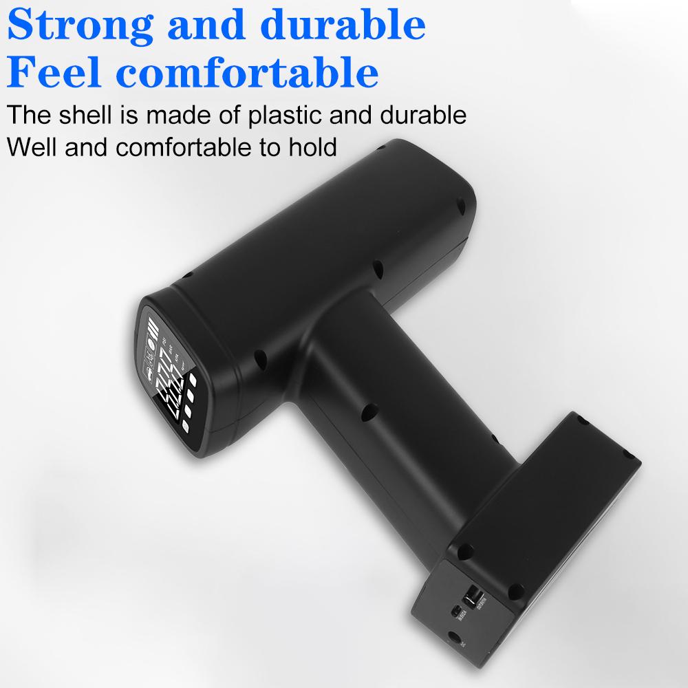 6000mAh Digital 150PSI Portable Inflator With LED Flashlight Tire Air Pump Tire Pressure Test Car Air Compressor