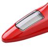 Solar Shark Fins Antenna Light for Car Roof Top LED Warning Lamp with Magnetic Mount Waterproof Auto Tail Decorative Night Safety Light for Cars