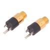 5 Stück Pj392 Stereo Buchse Klinke mit Schraubanschluss Vergoldung 3,5 mm Stereo Kopfhörer Audio Video Klinkenbuchse Stecker