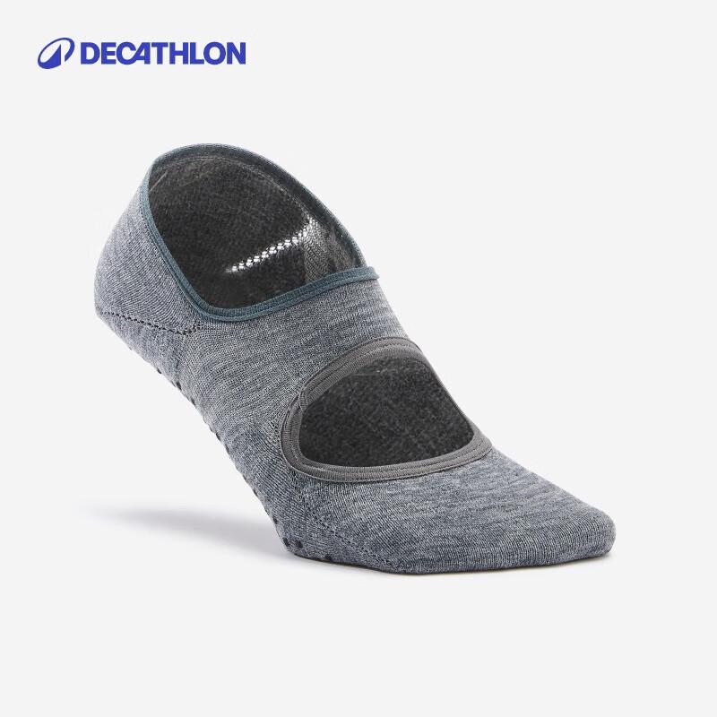 Decathlon Women s Non-slip Yoga Pilates Socks M