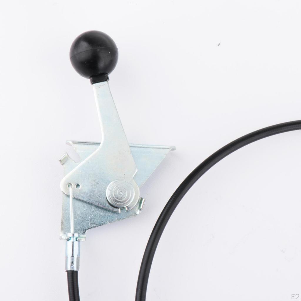 Mower Throttle Cable Spare Parts 055-8020-00 High Performance Garden Portable Yard Direct Replaces