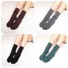 Vintage Style Japanese Cotton Crew Socks For Women Soft And Cozy Fall Winter