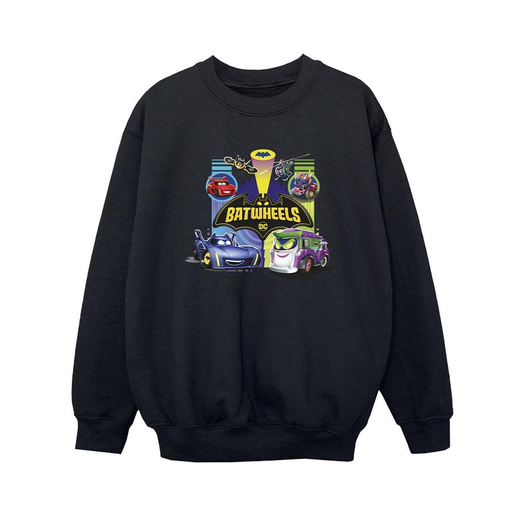 Batwheels Boys Vehicles Sweatshirt
