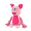 Squeaky Plush Cotton Rope Dog Toy For Interactively Play Teeth Cleaning And Anxieties Relief In Small Media Dog