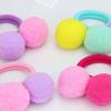 Lovely Elastic Kids Girls Soft Ball Hairband Rope Ring Hair Headwear Accessories