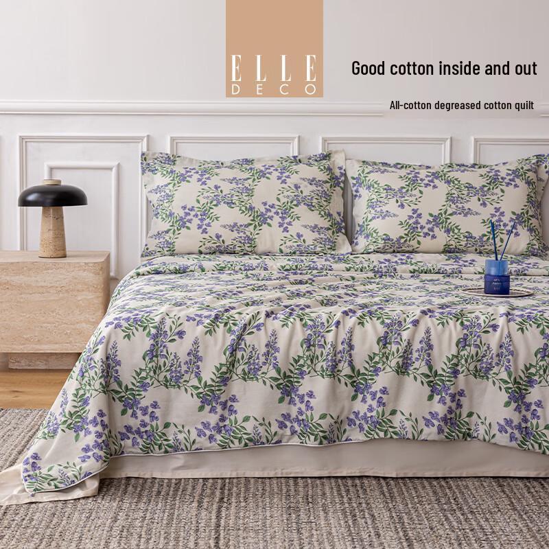 ELLE DECO All-Cotton Summer Quilt 200cm x 230cm