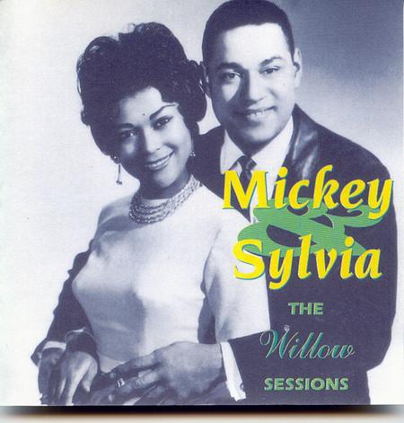 

CD MICKEY & SYLVIA - Willow Sessions NEMCD763 Sequel Records 1995 US Rock Used