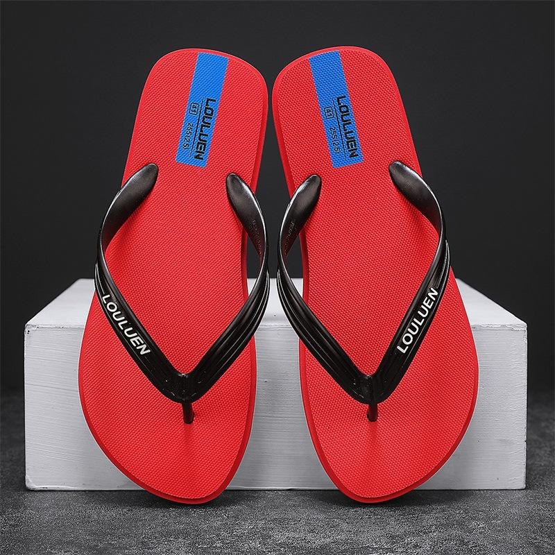 Women's sandals Internet celebrity sandals beach explosion wear-resistant slippers new trend 2025 outer wear summer men's non-slip flip-flops