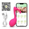 Bluetooth-Dildo-Vibratoren für Frauen, Orgasmus, kabellose APP-Fernbedienung, G-Punkt-Höschen, vibrierende Eier, Sexspielzeug für Erwachsene, Paare