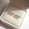 Women's Daily Accessory Pearl Earrings Taki