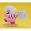 Nendoroid Kirby Cafe Version Action Figure - Non-Scale, Plastic & Magnetic, Pre-Painted, Poseable