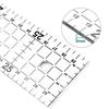 1PC Acrylic Ruler Quilting Patchwork Ruler Transparent Measuring Tools 15x15cm 5x30cm Gridded Design Sewing Craft DIY Rulers ZYF