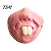 Home Celebration Accessories Latex Halloween Half Face Masque for Adults, Scary Horror Party Comfortable Cushion with Elastic Strap Cosplay, Carnival