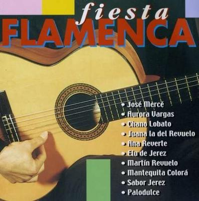 CD VARIOUS - Fiesta Flamenca EU Music Others Used