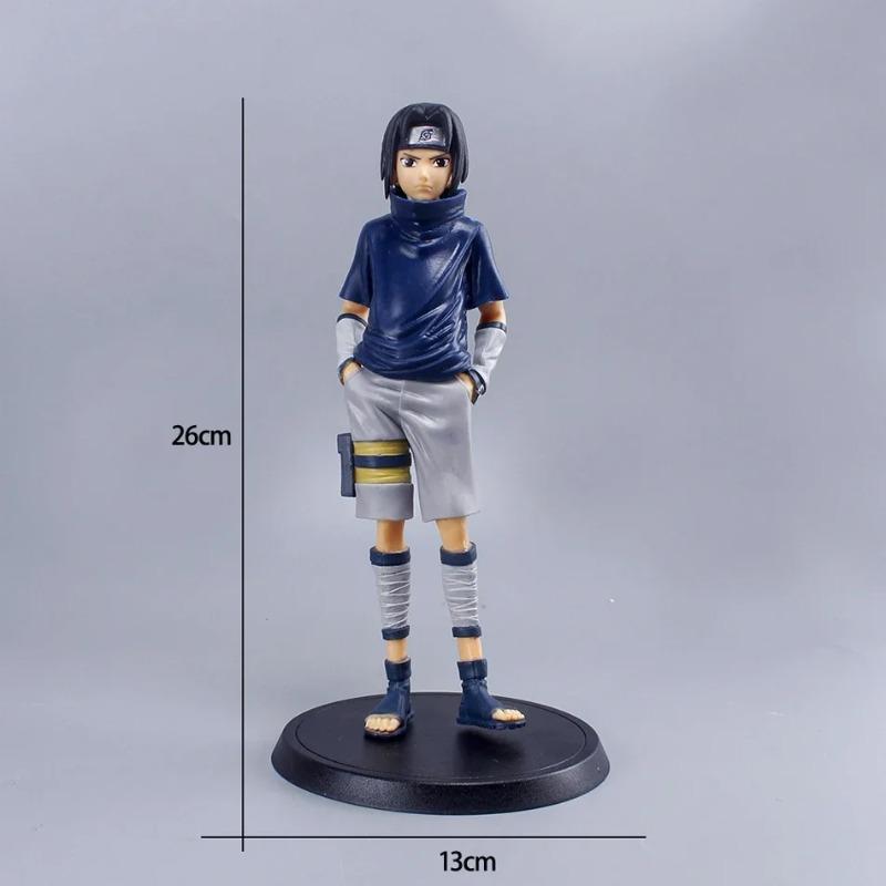 Animated Character Naruto Uchiha Itachi Sasuke Pain Kakashi Naruto Shippuden Action Character Set Model Children's Toy Gift