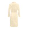 Women's Fleece Dressing Gown Women's Bathrobe Lightweight House Coat Bathrobe Plush