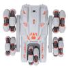 2.4Ghz RC Stunt Car Gesture Sensing 360 degrees  Turning Lighting 5 Wheels Remote Control Vehicle Toy Grey