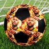 Neymar Fußball Größe 5 Bunt Maschinengenäht PVC Wettkampfbereit Langlebig Hoher Rückprall