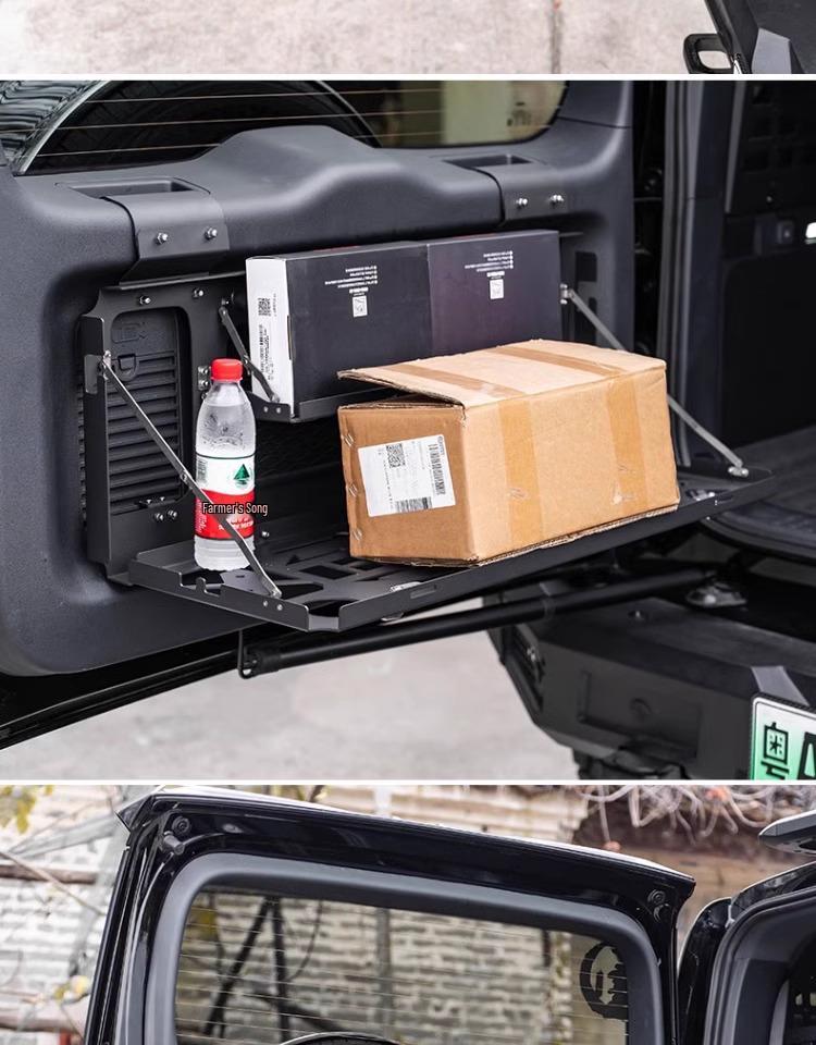 BYD Leopard 5 Tailgate Aluminum Folding Storage Rack