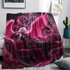 Seven Deadly Sins Print Flannel Blanket,High Quality Comfortable for All Seasons,Home Decor,Warmth and Comfort,Perfect for Christmas Gifts