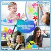 Suction Cup Toys Silicone Ocean Animals Suckers Sensory Travel Window Toys For Kids