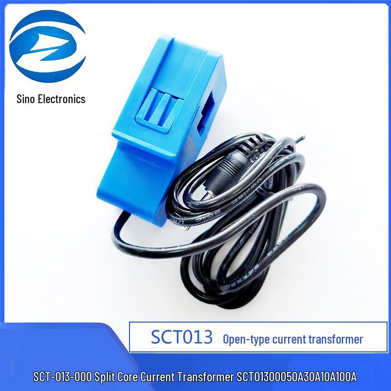 SCT-013-000 Open-Type Current Transformer (10A, 20A, 30A, 50A, 100A)