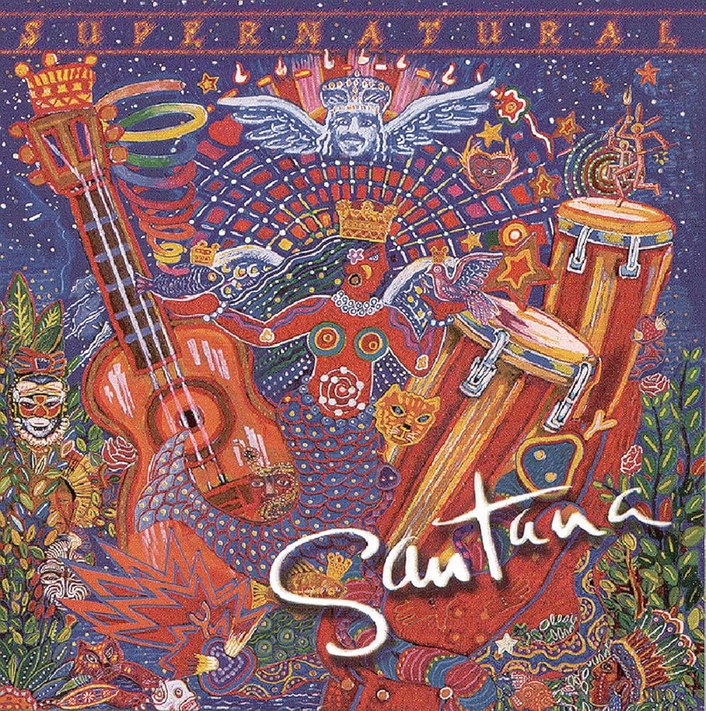 

LP Record SANTANA Supernatural 19075890001 ARISTA 2019 US Rock