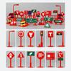 Roadmap Traffic Barrier Signs Parking Lot Street Sign Cones Creative Traffic Sign Models  Toddler
