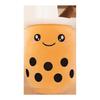 Large Cute Milk Tea Plush Pillow - Pearl Tea Cup Doll