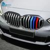 Grila față auto cu dungi pentru BMW Seria 1 F40, grilă cu dungi, clipuri, accesorii Motorsport, trim